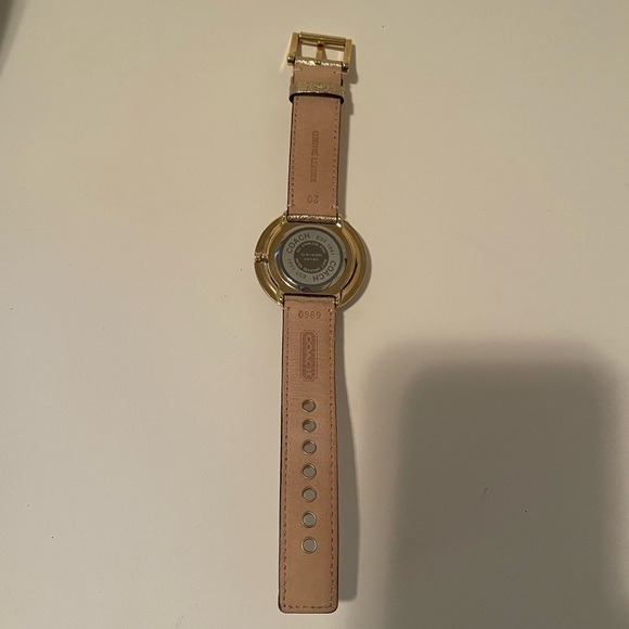 Coach Genuine Leather Watch - Picture 2 of 5